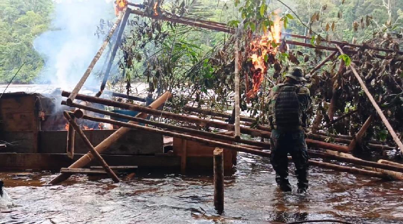 FANB continúa despligue de "Operación Neblina 2024" en el estado Amazonas