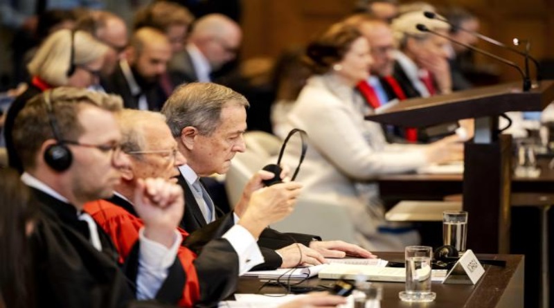 Nicaragua solicita ante CIJ que Alemania detenga exportación de armas a Israel
