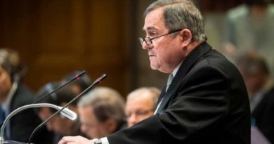 Nicaragua solicita ante CIJ que Alemania detenga exportación de armas a Israel