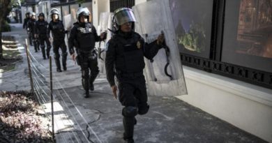 PSUV condena invasión a Embajada mexicana por fuerzas policiales ecuatorianas