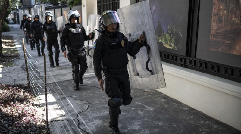 PSUV condena invasión a Embajada mexicana por fuerzas policiales ecuatorianas
