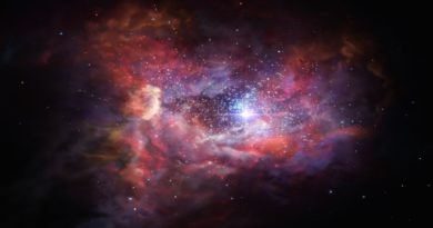 Descubren partículas de polvo espacial provenientes de otro sistema estelar