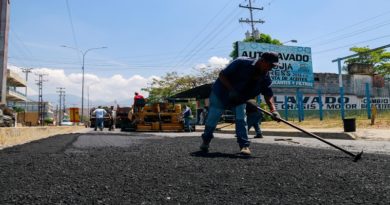 Plan Nacional de Asfaltado avanza en Mariño