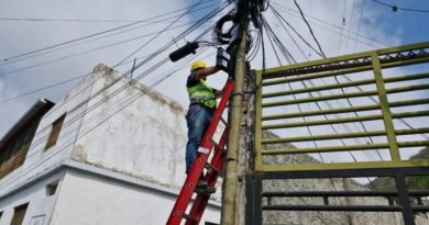 Verifican proceso de instalación del servicio Aba Ultra en Plan de Manzano