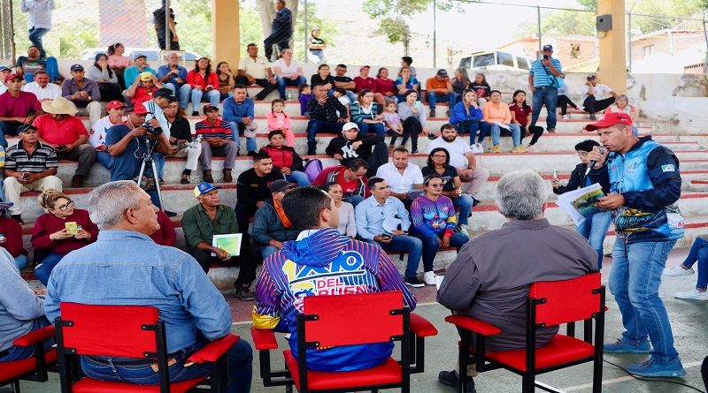 Poder popular de Mérida genera propuestas para fortalecer sistemas productivos