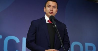 Presidente Noboa decreta nuevo estado de excepción en Ecuador