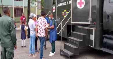 Comienza Plan Médico Quirúrgico del 1×10 en el estado Barinas