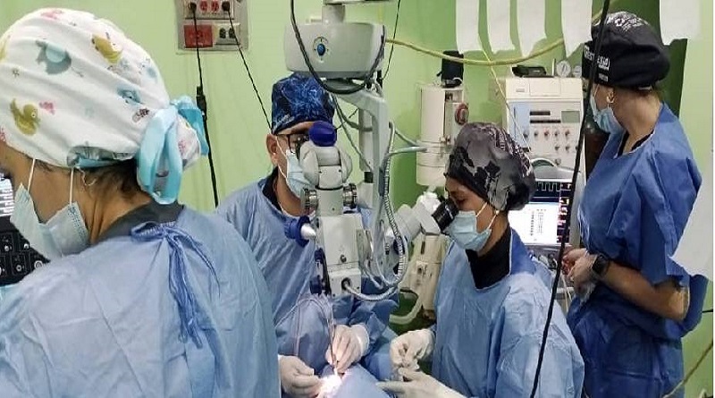 Jornada de intervención de cataratas beneficiará a 100 pacientes de Barinas