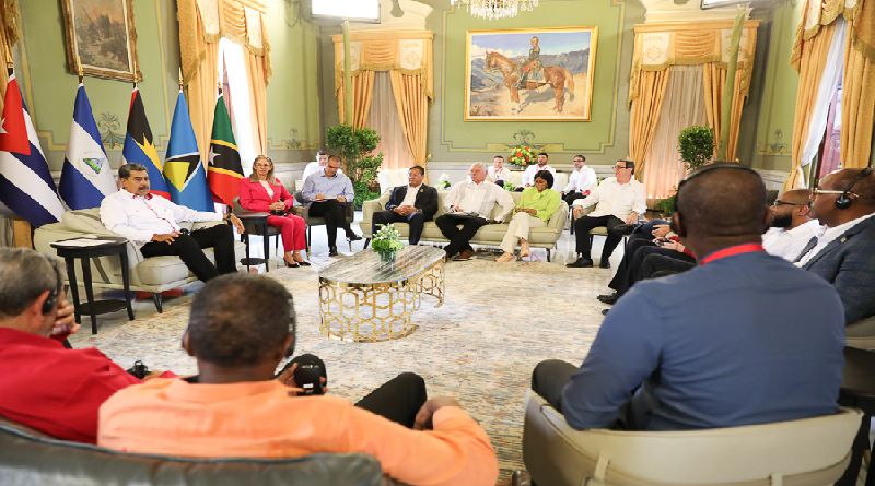 Presidente Maduro recibe a jefes de Estado y Gobierno para XXIII Cumbre del ALBA-TCP