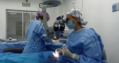 Realizan jornada quirúrgica de estrabismo en La Guaira