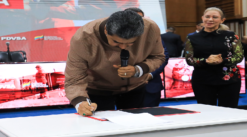 Presidente Maduro: Vamos al renacimiento de una nueva Pdvsa