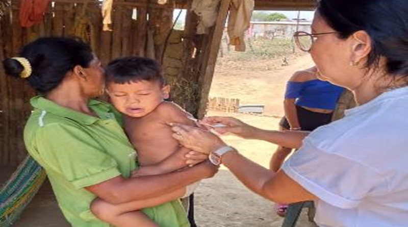 Comunidad indígena San José en Anzoátegui disfruta jornada de salud