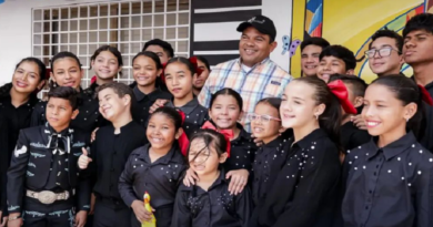 Remodelan sede musical Niños Cantores de Paraguaná en Falcon