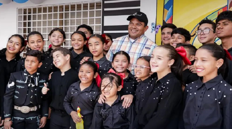 Remodelan sede musical Niños Cantores de Paraguaná en Falcon