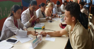 Realizan jornada de Salud "Soy Saludable" con estudiantes de Guárico