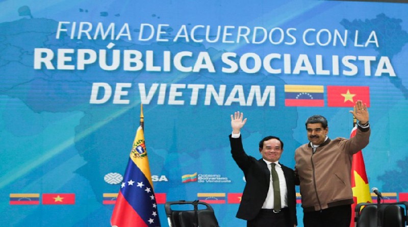 Firma de acuerdos con Vietnam permitirá avanzar en el desarrollo del país