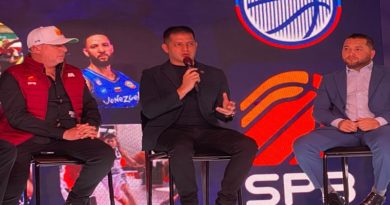 Superliga de Baloncesto rinde homenaje a leyenda de los Broncos Garly Sojo