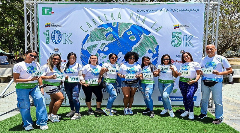 Todo listo para la 2ª edición de la Carrera por la Tierra