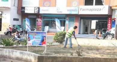 Rehabilitación integral de Plaza Sucre inicia Alcaldía de Valera