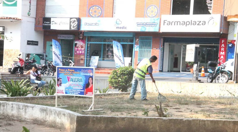 Rehabilitación integral de Plaza Sucre inicia Alcaldía de Valera