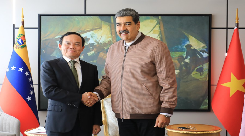 Venezuela y Vietnam estrechan lazos de cooperación y desarrollo sostenible