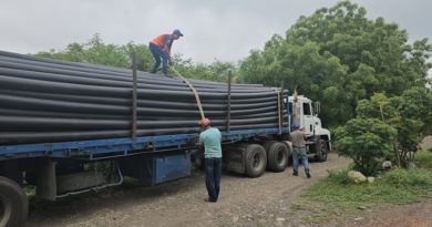 MinAguas entrega más de mil 500 metros de tubería para acueducto La Mulata en Táchira