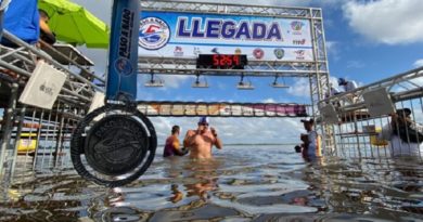 Bolívar se prepara para la XXXII Edición Del Paso A Nado De Los Ríos Orinoco Y Caroní