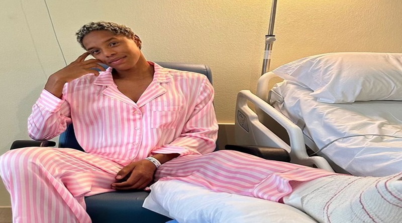 Yulimar Rojas recibe alta médica