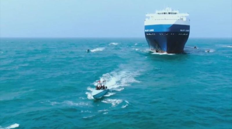 Yemen ataca dos buques de EE.UU. y dos barcos vinculados a Israel