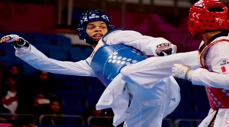 Atleta de TaeKwonDo Yohandri Granado participara en los Juegos Olímpicos de París 2024