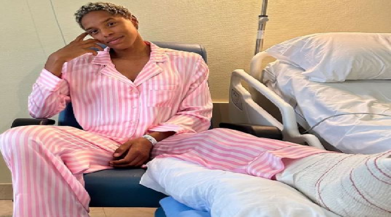 Yulimar Rojas inicia rehabilitación tras 13 días de ser operada