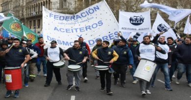 Productores Aceiteros en Argentina iniciarán huelga por tiempo indefinido