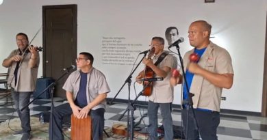 Casona Aquiles Nazoa celebró Día de la Dignidad al ritmo del Grupo Ahora es Ahora