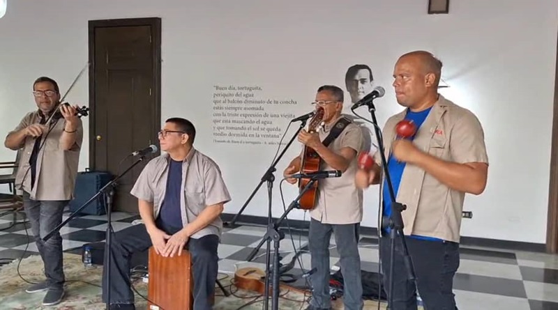 Casona Aquiles Nazoa celebró Día de la Dignidad al ritmo del Grupo Ahora es Ahora