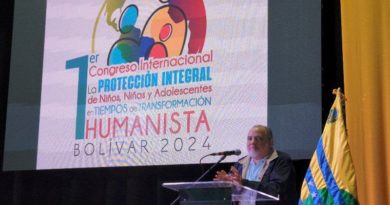 Defensoría del Pueblo participa en Congreso de protección a niños y jóvenes