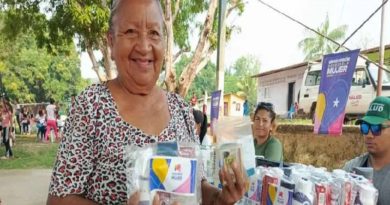 Venezuela Mujer llegó a la comunidad Patria Grande en Amazonas