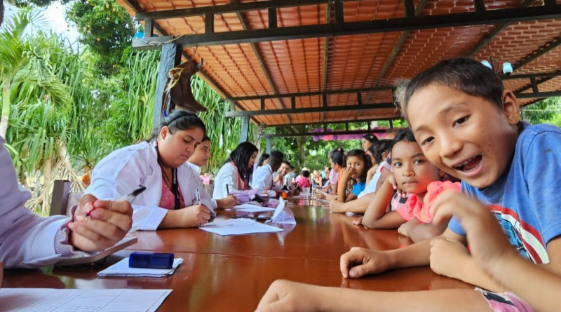 Realizan Mega Jornada de salud en Apure