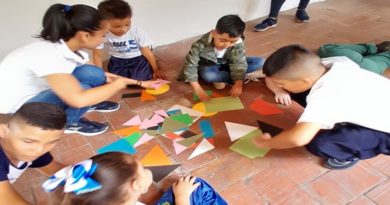 Niños y jóvenes con autismo aprenden matemática y astronomía en Yaracuy