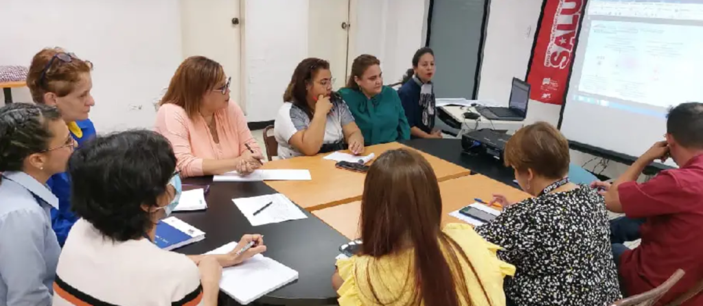 Impulsan capacitación con Biblioteca Virtual en Salud Venezuela