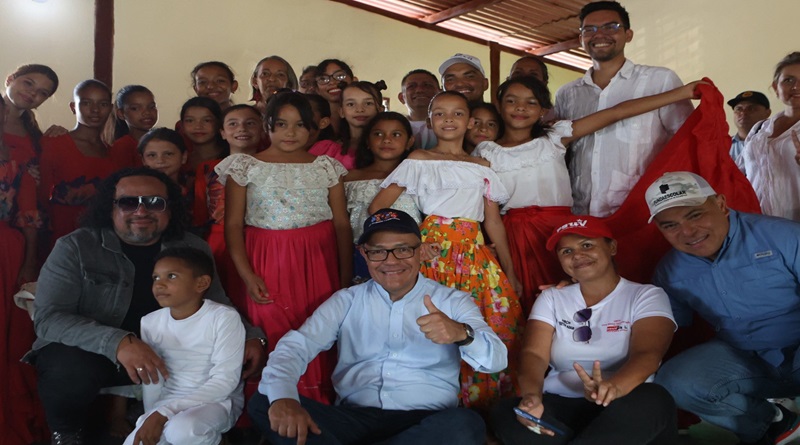 Inaugurada en Lara Casa Viva Venezuela