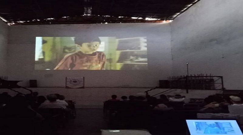 Realizan el segundo encuentro del cineforo, en Trujillo