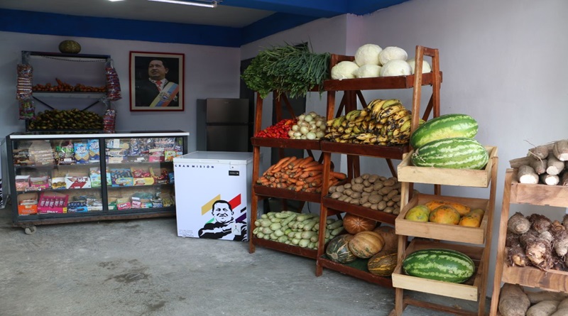 Plan Bodega