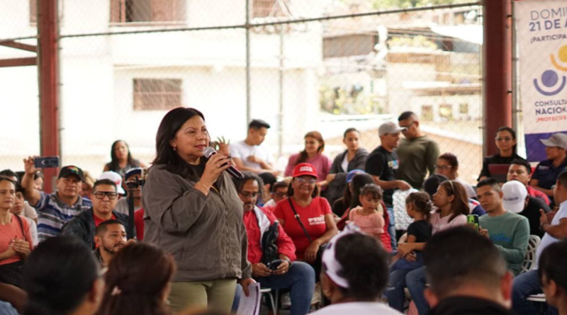 Revisan proyectos en San Agustín rumbo a Consulta Popular 21-A