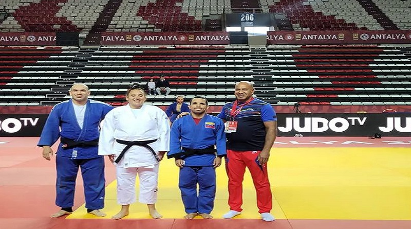 Venezuela gana medalla de brocen en el Grand Prix de Judo en Antalya Turkia