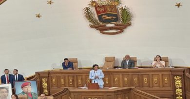 Delcy Rodríguez: Quienes hablan “Hasta el Final” emulan fascismo de Hitler