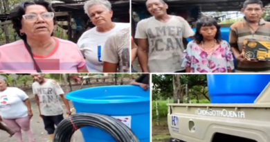 Familias del Delta atendidas por 1x10 del Buen Gobierno