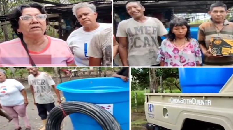 Familias del Delta atendidas por 1x10 del Buen Gobierno