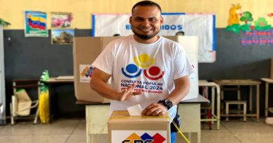 Democracia venezolana una vez más da ejemplo al mundo de soberanía e independencia