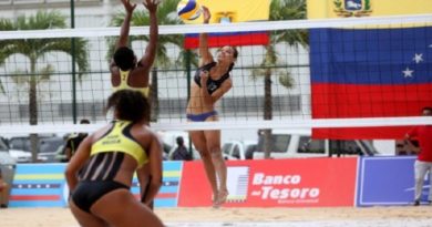 Lara es la segunda parada de la 6ta edición de la Liga Venezolana de Voleibol de Playa