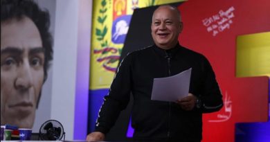 Cabello: Candidato del pueblo es Nicolás Maduro y del imperio es Edmundo González